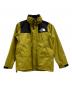 THE NORTH FACE（ザ ノース フェイス）の古着「マウンテンレインテックスジャケット」｜グリーン×ブラック