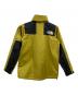 THE NORTH FACE (ザ ノース フェイス) マウンテンレインテックスジャケット グリーン×ブラック サイズ:S：13000円
