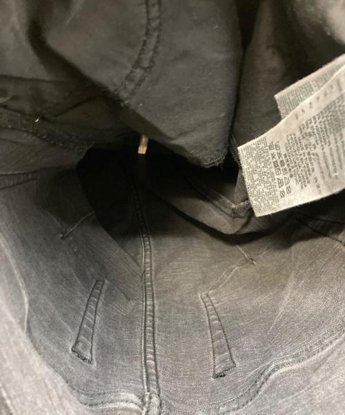 DIESEL（ディーゼル）DIESEL (ディーゼル) デニムペンシルスカート ブラック サイズ:24の古着・服飾アイテム