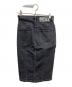 DIESEL (ディーゼル) デニムペンシルスカート ブラック サイズ:24：5000円