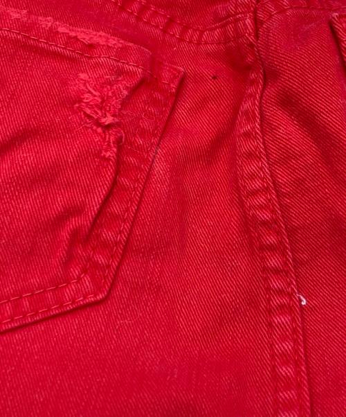 DSQUARED2（ディースクエアード）DSQUARED2 (ディースクエアード) ミニスカート レッド サイズ:Sの古着・服飾アイテム