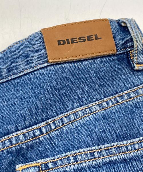 DIESEL（ディーゼル）DIESEL (ディーゼル) フレアワイドデニムパンツ インディゴ サイズ:12Yの古着・服飾アイテム