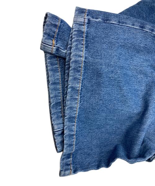 DIESEL（ディーゼル）DIESEL (ディーゼル) フレアワイドデニムパンツ インディゴ サイズ:12Yの古着・服飾アイテム