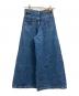 DIESEL (ディーゼル) フレアワイドデニムパンツ インディゴ サイズ:12Y：8000円