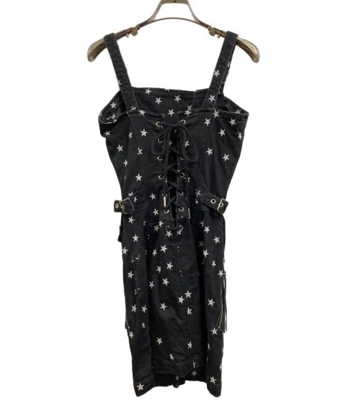 DIESEL（ディーゼル）DIESEL (ディーゼル) ワンピース ブラック サイズ:Sの古着・服飾アイテム
