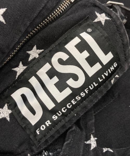 DIESEL（ディーゼル）DIESEL (ディーゼル) ワンピース ブラック サイズ:Sの古着・服飾アイテム