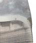中古・古着 me ISSEY MIYAKE (ミーイッセイ ミヤケ) ランドスケーププリント ストレッチプリーツ ノースリーブシャツランドスケーププリント ストレッチプリーツ ノースリーブシャツ グレー サイズ:不明：20000円