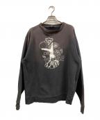stussyステューシー）の古着「スウェット」｜ブラック