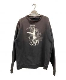 stussy（ステューシー）の古着「スウェット」｜ブラック