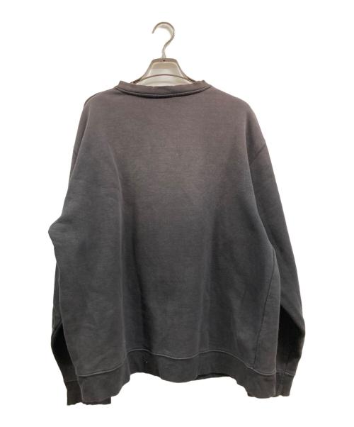 stussy（ステューシー）stussy (ステューシー) スウェット ブラック サイズ:XLの古着・服飾アイテム