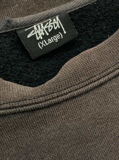 stussy（ステューシー）stussy (ステューシー) スウェット ブラック サイズ:XLの古着・服飾アイテム