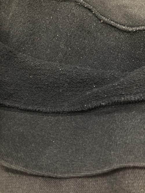 stussy（ステューシー）stussy (ステューシー) スウェット ブラック サイズ:XLの古着・服飾アイテム