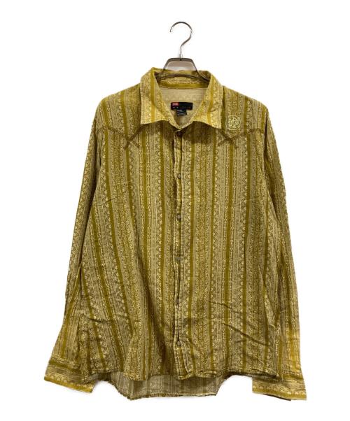 DIESEL（ディーゼル）DIESEL (ディーゼル) シャツ イエロー サイズ:XLの古着・服飾アイテム