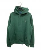 POLO RALPH LAURENポロ・ラルフローレン）の古着「パーカー」｜グリーン
