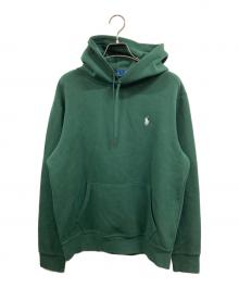 POLO RALPH LAUREN（ポロ・ラルフローレン）の古着「パーカー」｜グリーン