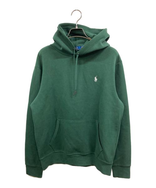 POLO RALPH LAUREN（ポロ・ラルフローレン）POLO RALPH LAUREN (ポロ・ラルフローレン) パーカー グリーン サイズ:Mの古着・服飾アイテム