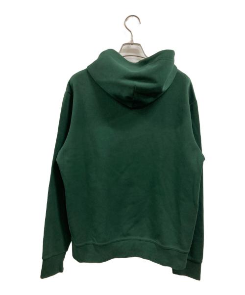 POLO RALPH LAUREN（ポロ・ラルフローレン）POLO RALPH LAUREN (ポロ・ラルフローレン) パーカー グリーン サイズ:Mの古着・服飾アイテム