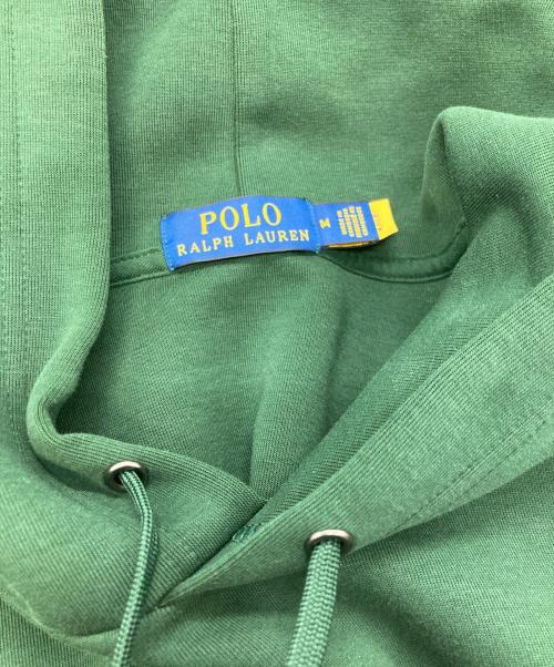 POLO RALPH LAUREN（ポロ・ラルフローレン）POLO RALPH LAUREN (ポロ・ラルフローレン) パーカー グリーン サイズ:Mの古着・服飾アイテム