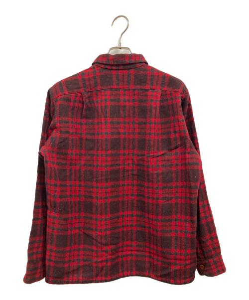 PENDLETON（ペンドルトン）PENDLETON (ペンドルトン) ウールチェックシャツ レッド サイズ:不明の古着・服飾アイテム