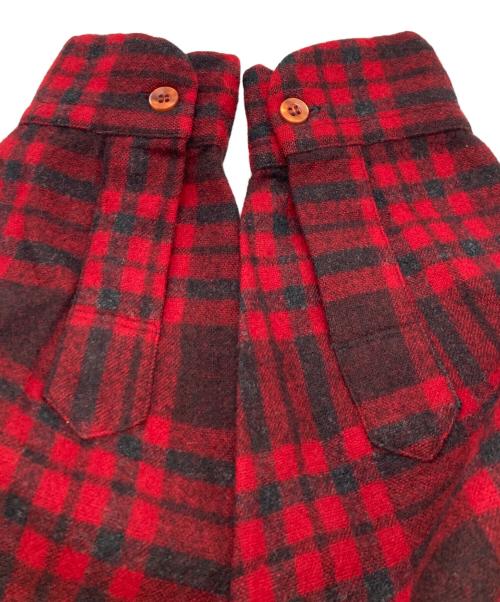 PENDLETON（ペンドルトン）PENDLETON (ペンドルトン) ウールチェックシャツ レッド サイズ:不明の古着・服飾アイテム