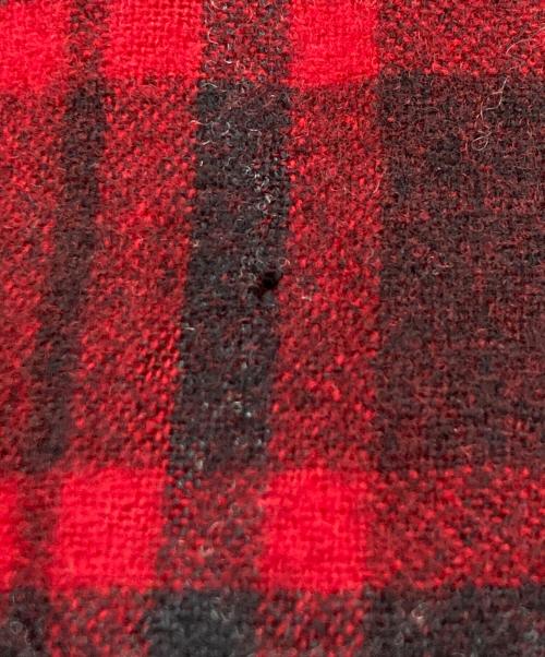 PENDLETON（ペンドルトン）PENDLETON (ペンドルトン) ウールチェックシャツ レッド サイズ:不明の古着・服飾アイテム