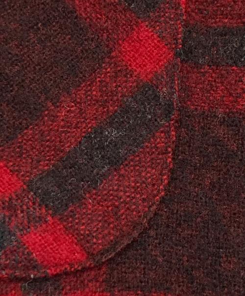 PENDLETON（ペンドルトン）PENDLETON (ペンドルトン) ウールチェックシャツ レッド サイズ:不明の古着・服飾アイテム