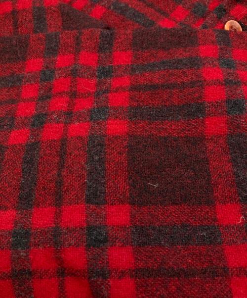 PENDLETON（ペンドルトン）PENDLETON (ペンドルトン) ウールチェックシャツ レッド サイズ:不明の古着・服飾アイテム