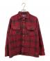 PENDLETON（ペンドルトン）の古着「ウールチェックシャツ」｜レッド