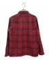 PENDLETON (ペンドルトン) ウールチェックシャツ レッド サイズ:不明：15000円