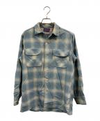 PENDLETONペンドルトン）の古着「ボードシャツ」｜グリーン