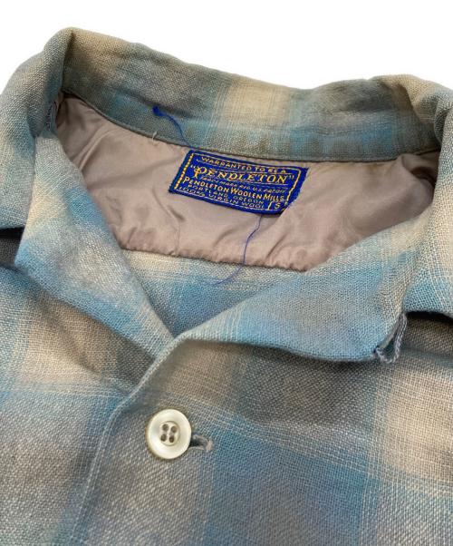 PENDLETON（ペンドルトン）PENDLETON (ペンドルトン) ボードシャツ グリーン サイズ:Sの古着・服飾アイテム