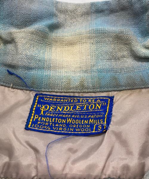 PENDLETON（ペンドルトン）PENDLETON (ペンドルトン) ボードシャツ グリーン サイズ:Sの古着・服飾アイテム