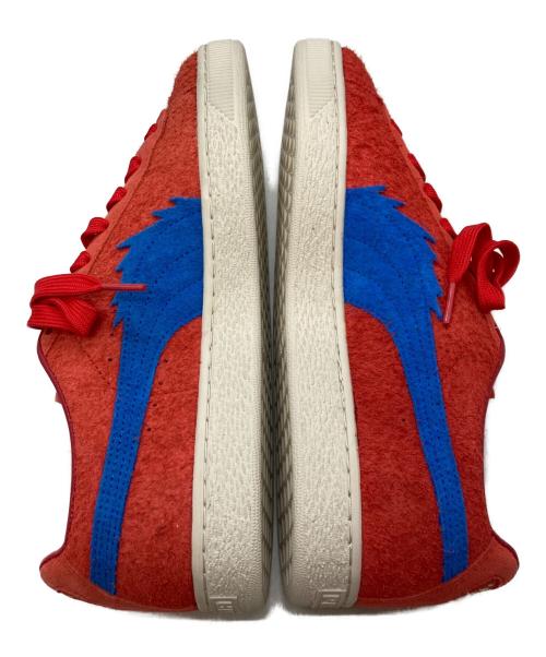 PUMA（プーマ）PUMA (プーマ) ONE PIECE (ワンピース) スウェード ワンピース コラボレーション メンズ シューズ スニーカー レッド サイズ:26.5cmの古着・服飾アイテム