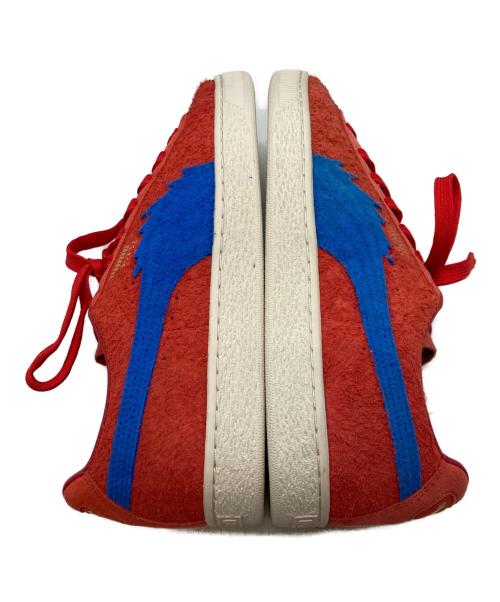 PUMA（プーマ）PUMA (プーマ) ONE PIECE (ワンピース) スウェード ワンピース コラボレーション メンズ シューズ スニーカー レッド サイズ:26.5cmの古着・服飾アイテム