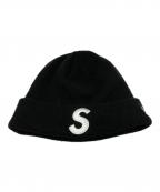 SUPREME×New Eraシュプリーム×ニューエラ）の古着「23FW S Logo Beanie」｜ブラック