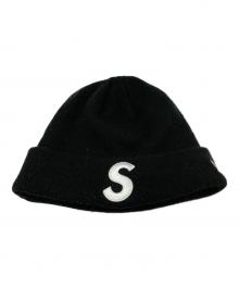 SUPREME×New Era（シュプリーム×ニューエラ）の古着「23FW S Logo Beanie」｜ブラック
