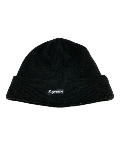 SUPREME（シュプリーム）Supreme (シュプリーム) New Era (ニューエラ) 23FW S Logo Beanie ブラックの古着・服飾アイテム