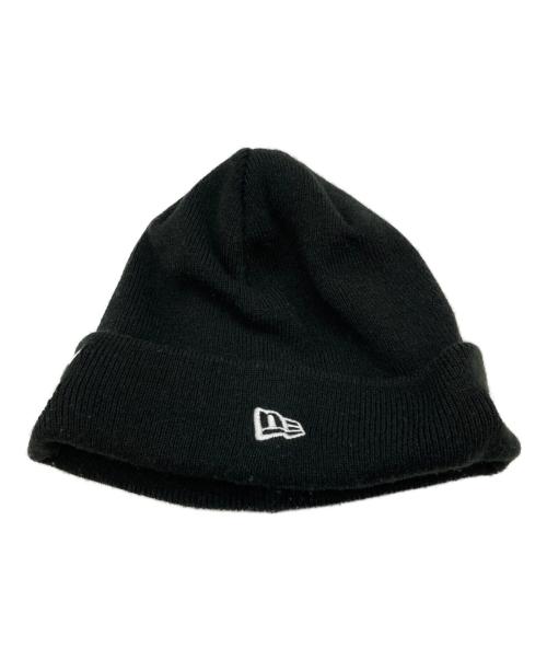 SUPREME（シュプリーム）Supreme (シュプリーム) New Era (ニューエラ) 23FW S Logo Beanie ブラックの古着・服飾アイテム