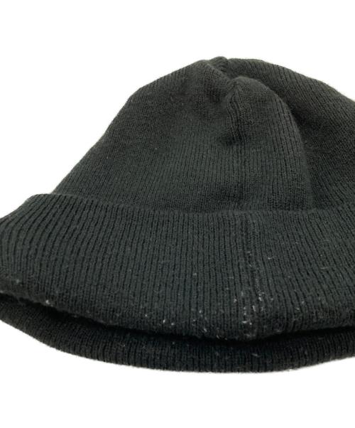 SUPREME（シュプリーム）Supreme (シュプリーム) New Era (ニューエラ) 23FW S Logo Beanie ブラックの古着・服飾アイテム