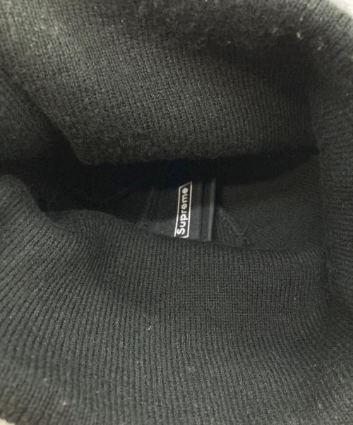 SUPREME（シュプリーム）Supreme (シュプリーム) New Era (ニューエラ) 23FW S Logo Beanie ブラックの古着・服飾アイテム