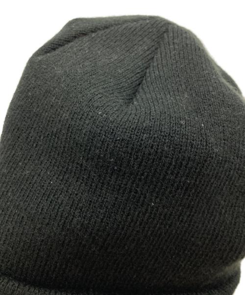 SUPREME（シュプリーム）Supreme (シュプリーム) New Era (ニューエラ) 23FW S Logo Beanie ブラックの古着・服飾アイテム