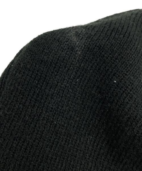 SUPREME（シュプリーム）Supreme (シュプリーム) New Era (ニューエラ) 23FW S Logo Beanie ブラックの古着・服飾アイテム