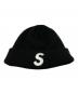 Supreme（シュプリーム）の古着「23FW S Logo Beanie」｜ブラック