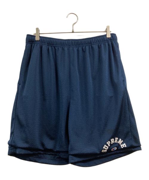 SUPREME（シュプリーム）SUPREME (シュプリーム) Champion (チャンピオン) 24SS Mesh Short ネイビー サイズ:Mの古着・服飾アイテム