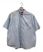 SUPREMEシュプリーム）の古着「23SS Supreme Loose Fit S/S Oxford Shirt」｜ブルー