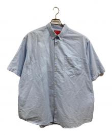 SUPREME（シュプリーム）の古着「23SS Supreme Loose Fit S/S Oxford Shirt」｜ブルー