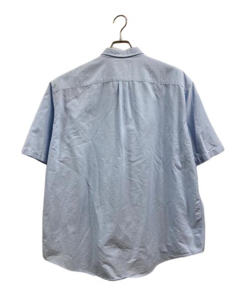 SUPREME（シュプリーム）Supreme (シュプリーム) 23SS Supreme Loose Fit S/S Oxford Shirt ブルー サイズ:XLの古着・服飾アイテム