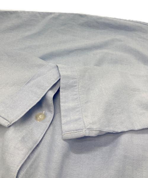 SUPREME（シュプリーム）Supreme (シュプリーム) 23SS Supreme Loose Fit S/S Oxford Shirt ブルー サイズ:XLの古着・服飾アイテム