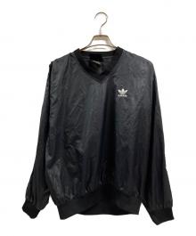 adidas（アディダス）の古着「プルオーバー」｜ブラック