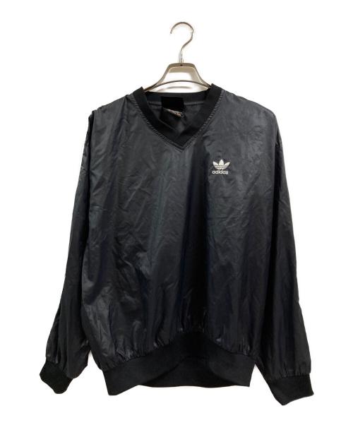 adidas（アディダス）adidas (アディダス) プルオーバー ブラック サイズ:Mの古着・服飾アイテム